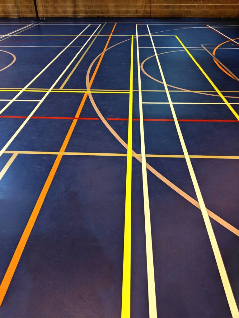 PP interlocking floors