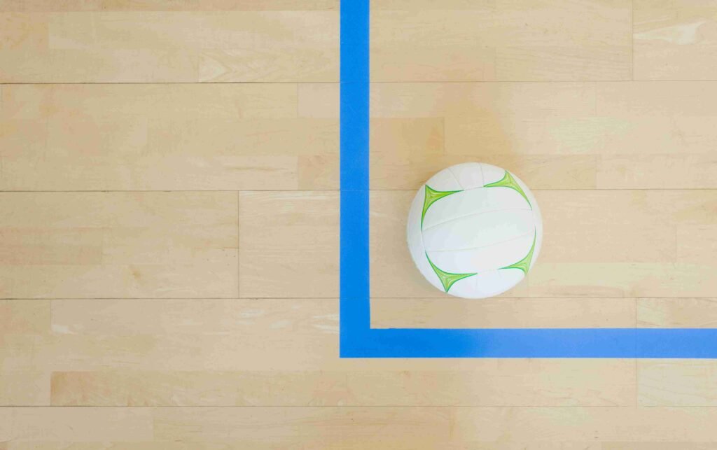 Indoor sports flooring