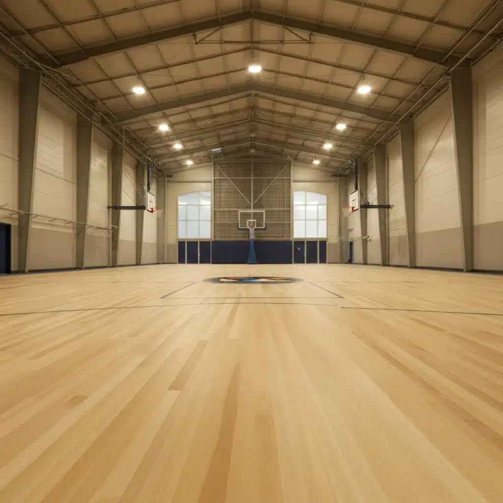 basketball court flooring
