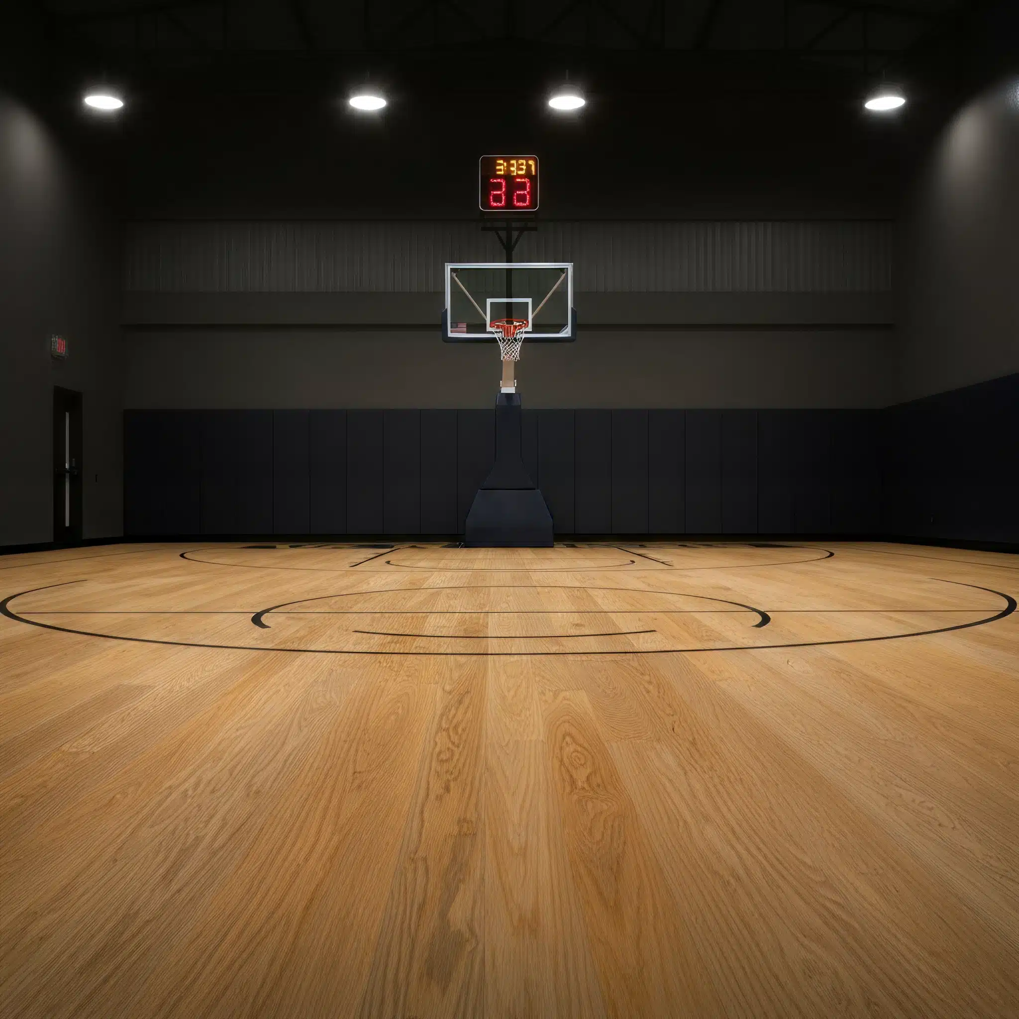 basketball court flooring