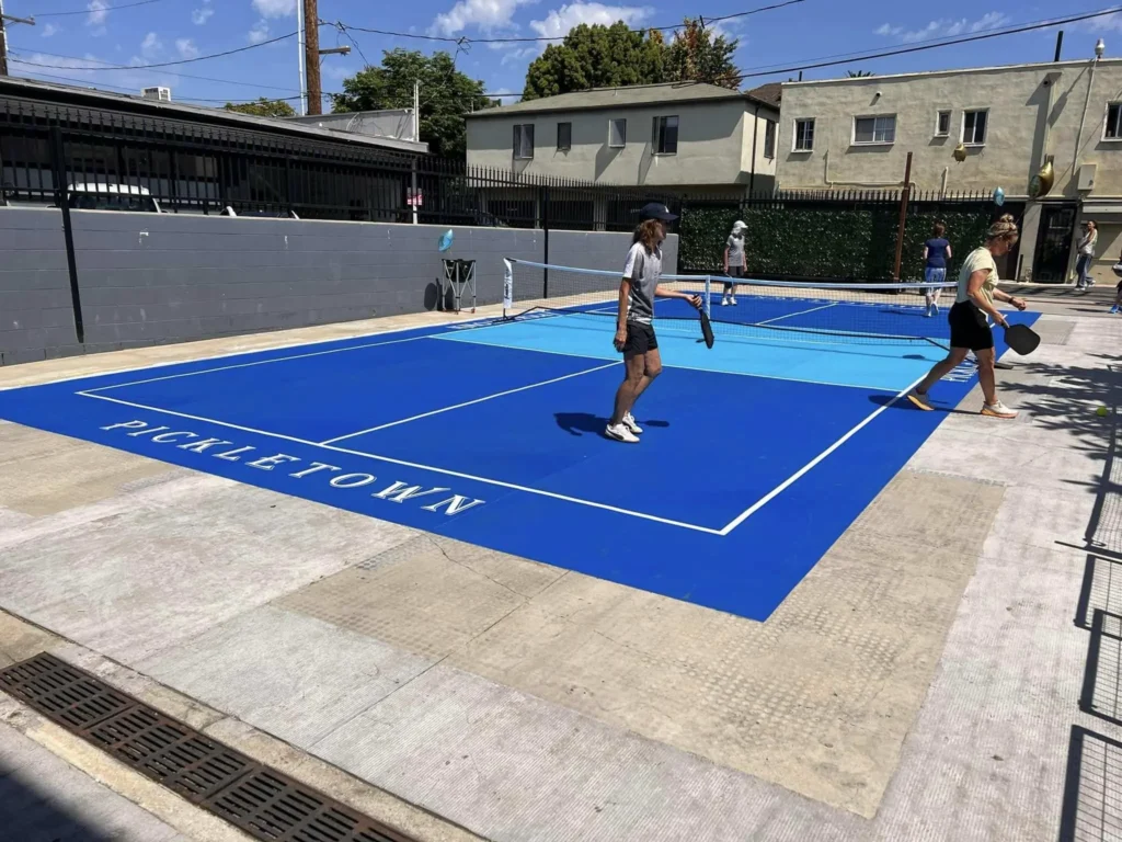 badminton court flooring