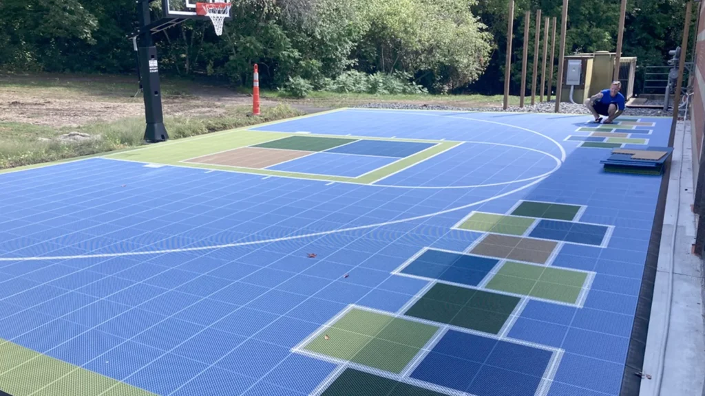 Sports Outdoor Flooring