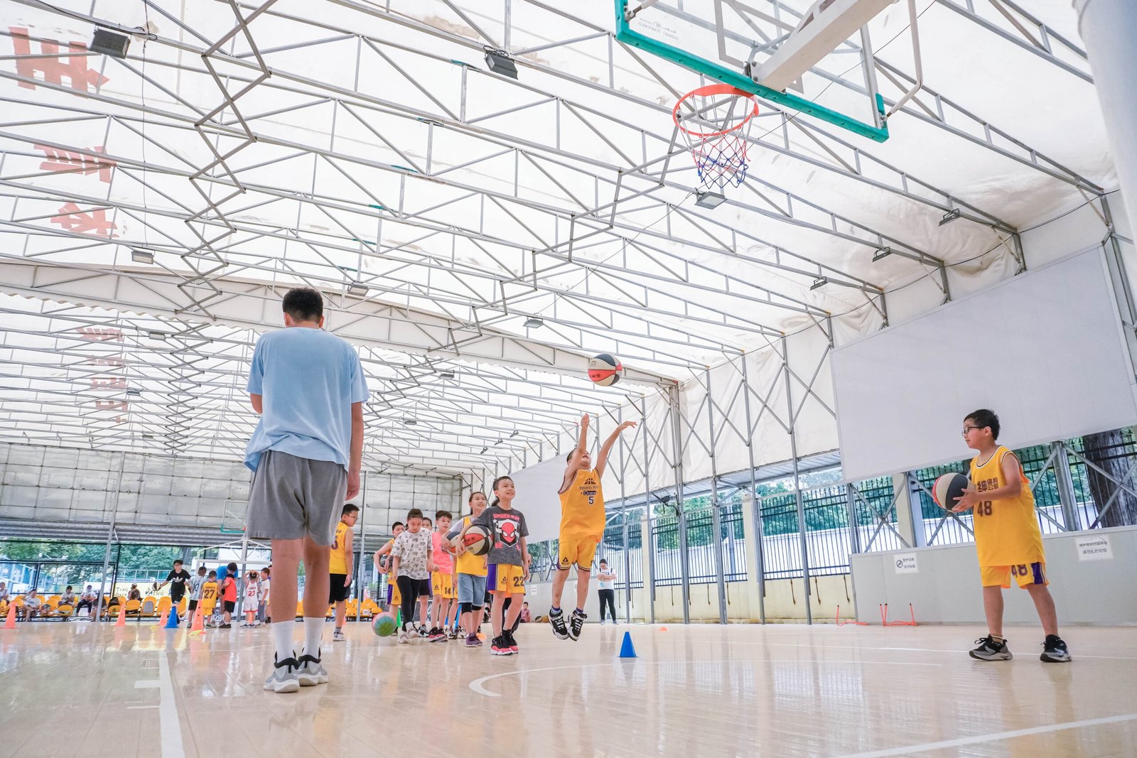 Ocean Sports Park Covered Outdoor Court