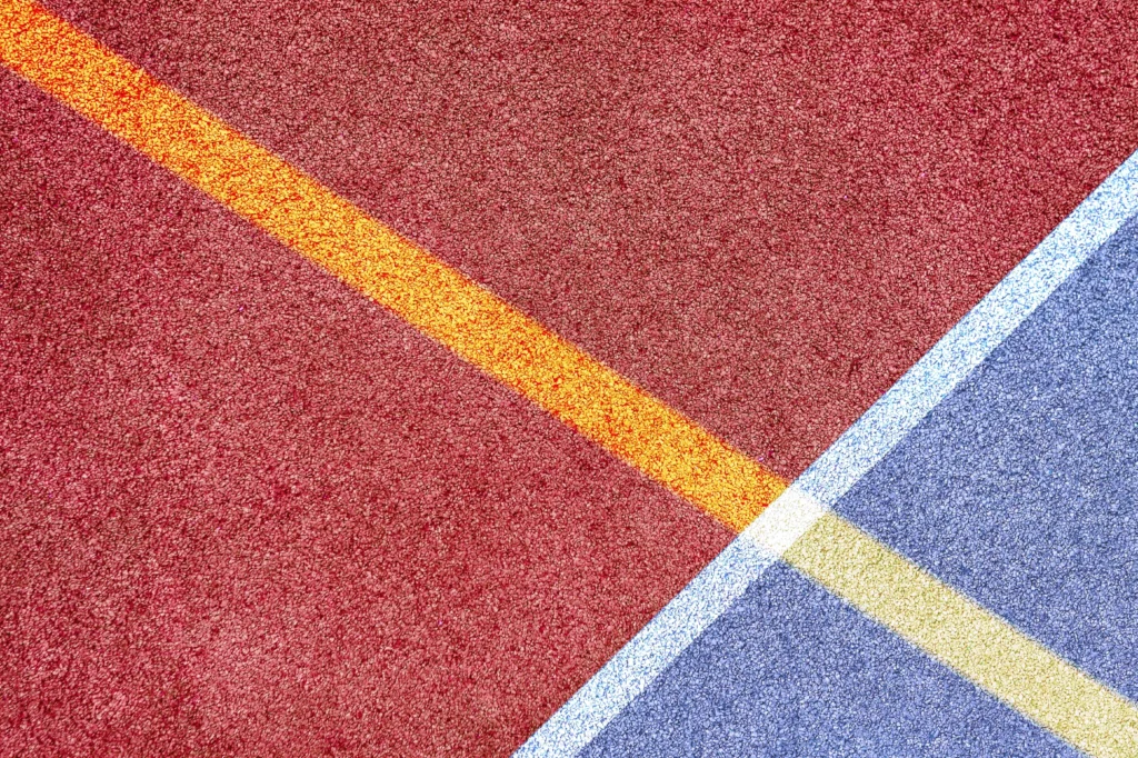 Synthetic Sports Flooring