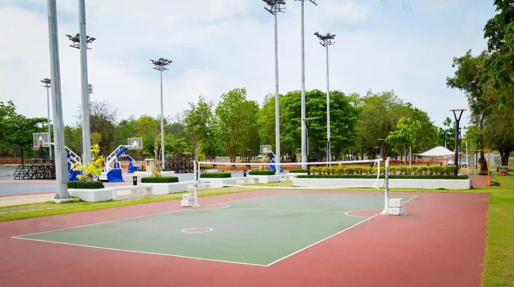 Sports Outdoor Flooring