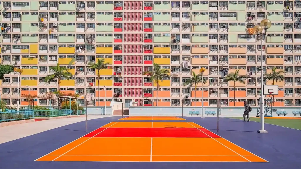 graffiti wall against buildings city 11zon 11zon