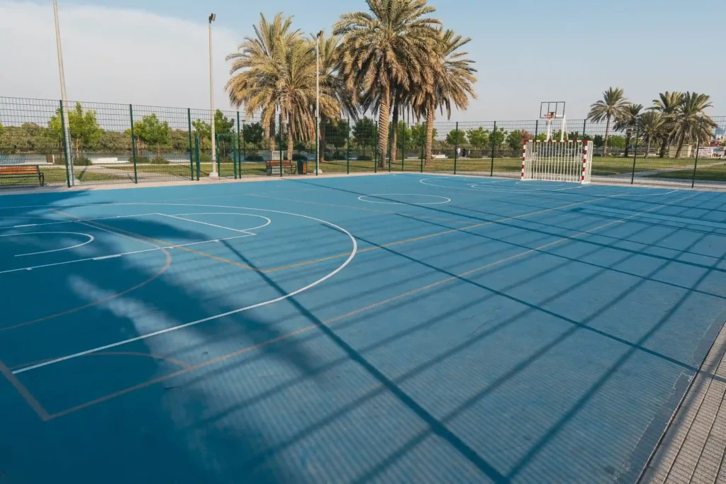 Sports Outdoor Flooring