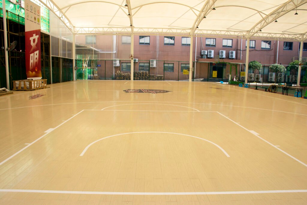 Chinese Women's Basketball Training Center, Wuhan