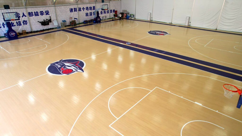 Guangzhou College of Commerce Professional Basketball Stadium
