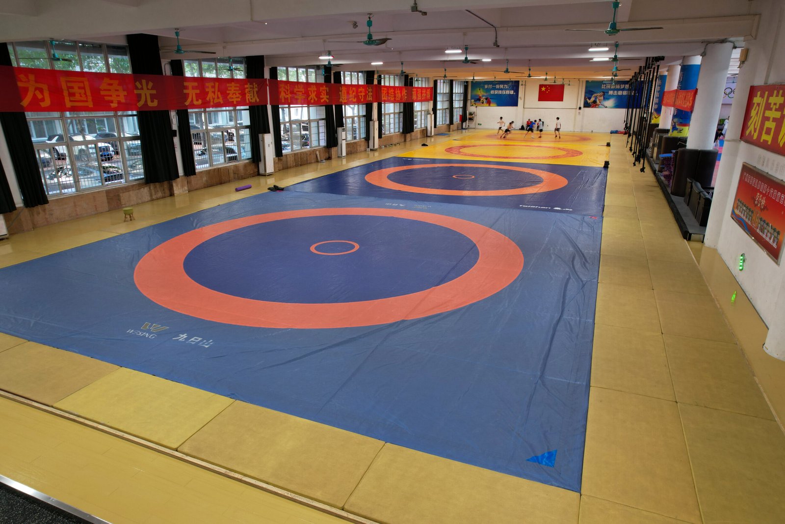 Guangzhou Polytechnic of Sports Wrestling Hall