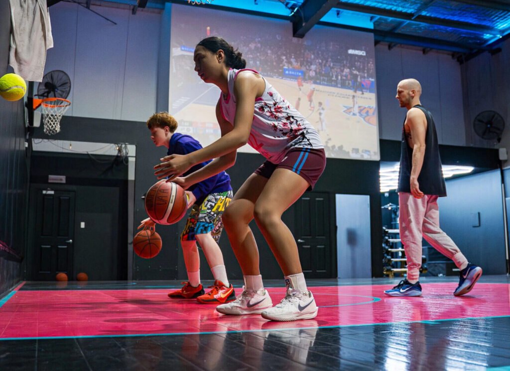 24-Hour Basketball Training Hall, Australia