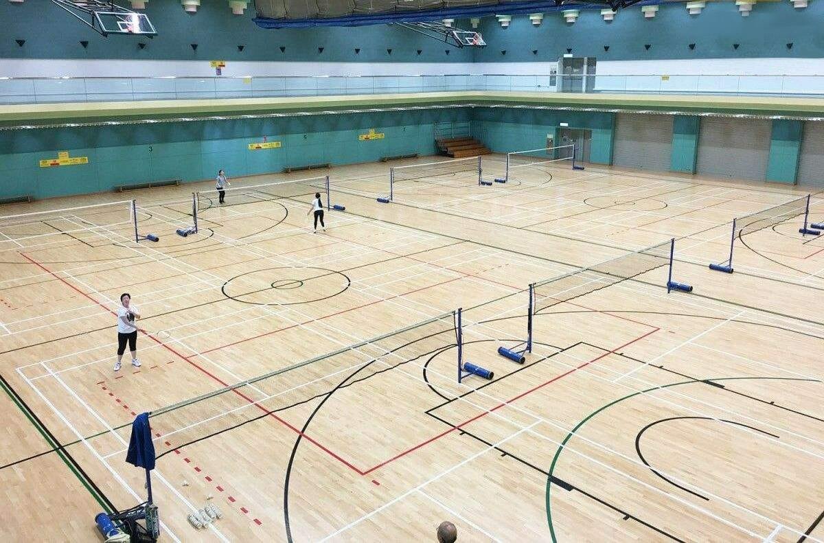 Hardwood flooring manufacturer and sports court project