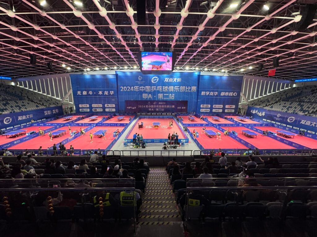 2024 Table Tennis Club A League, China