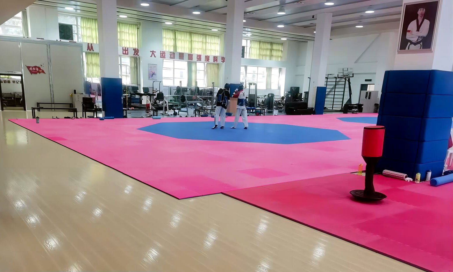 Polytechnic of Sports Taekwondo Hall, Fujian