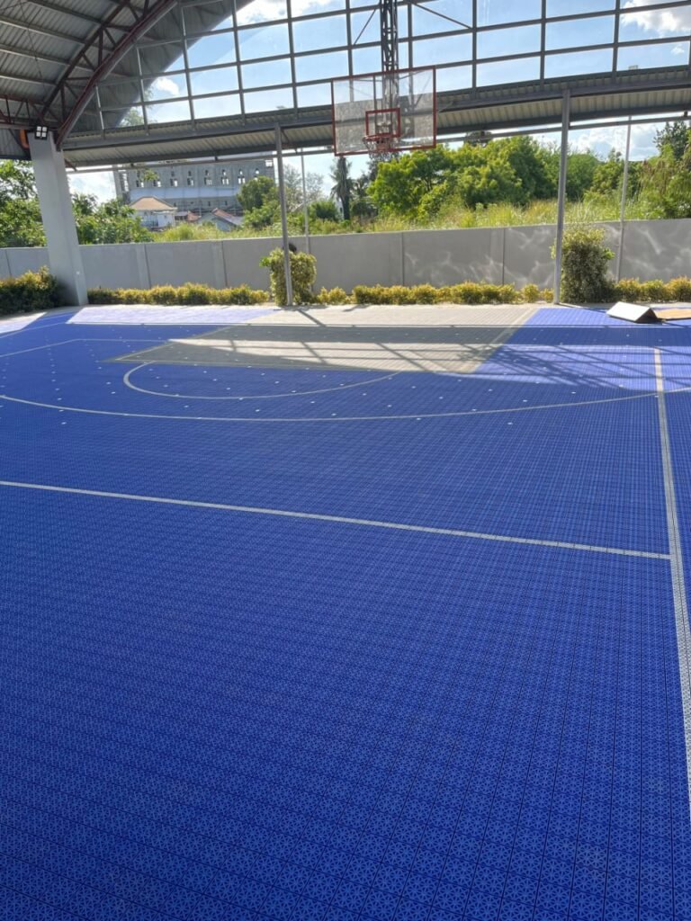 Covered Outdoor Basketball Court, Philippines