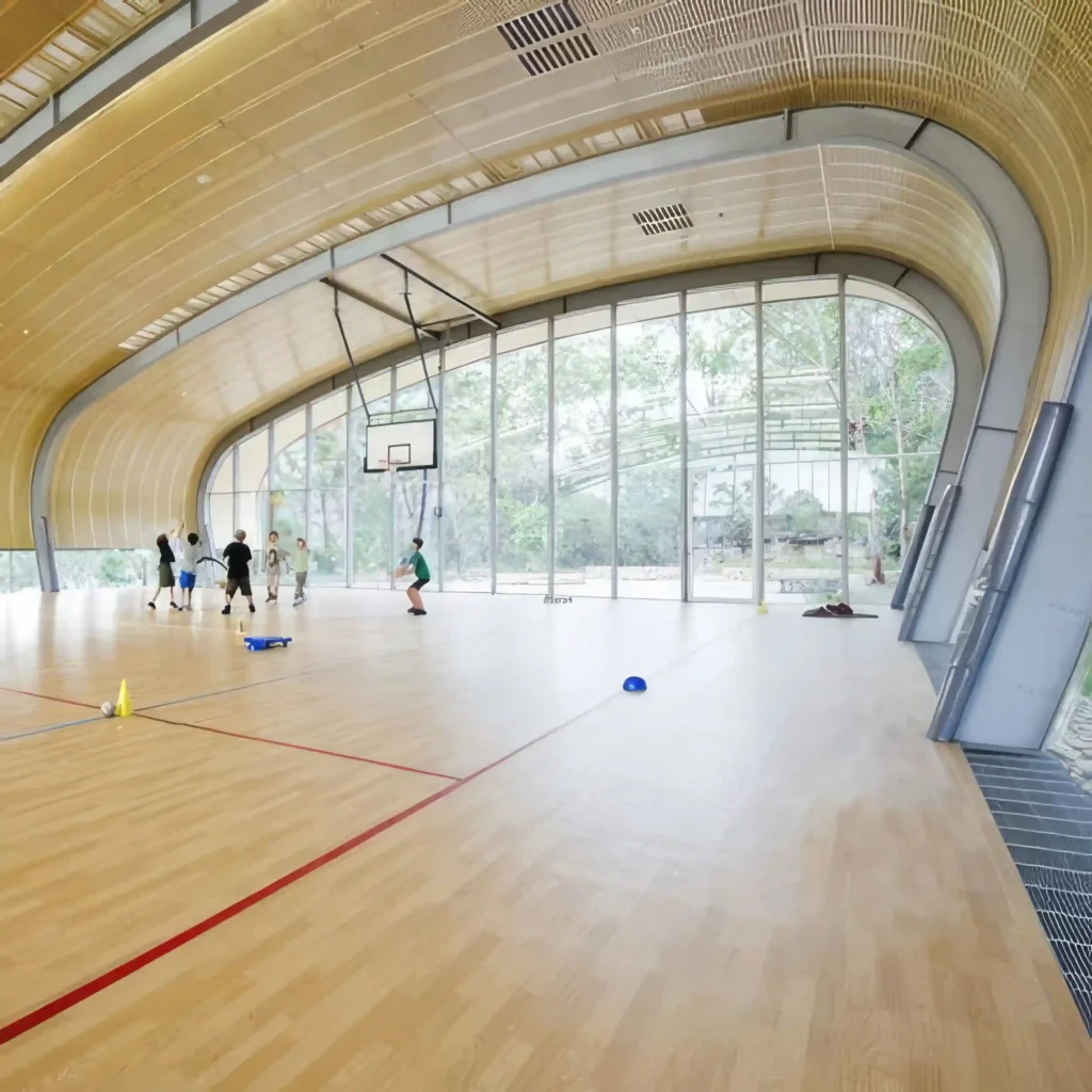 Basketball Interlock Floor