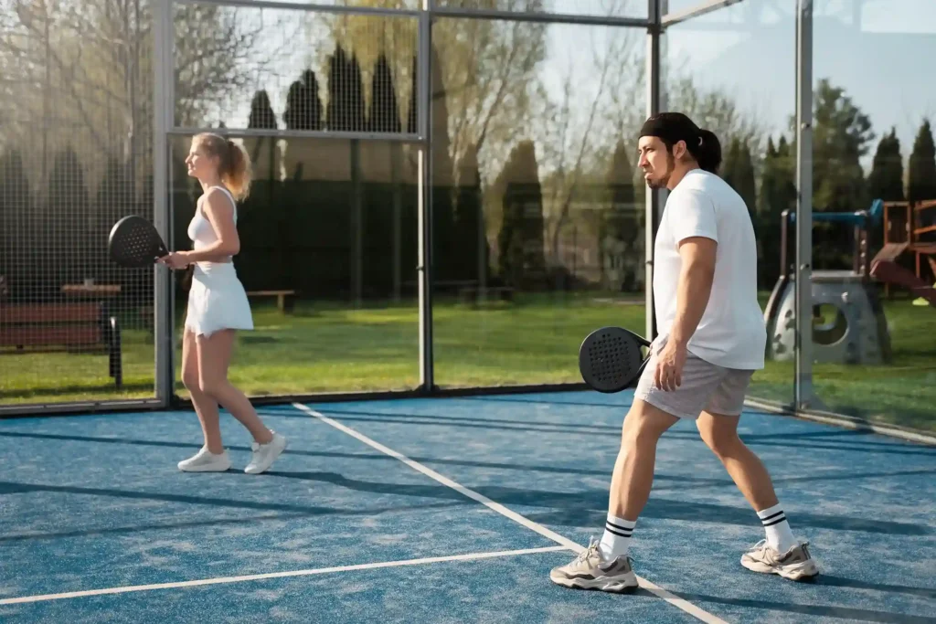 outdoor pickleball flooring