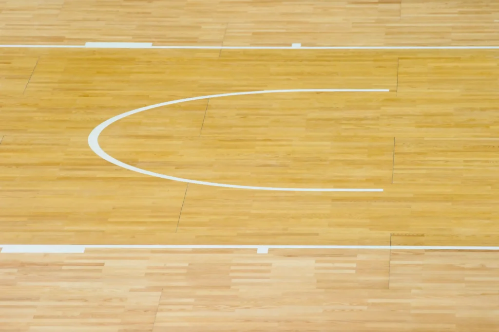 Basketball Interlock Floor
