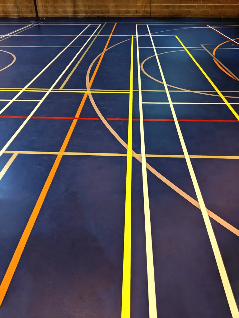 custom sports flooring