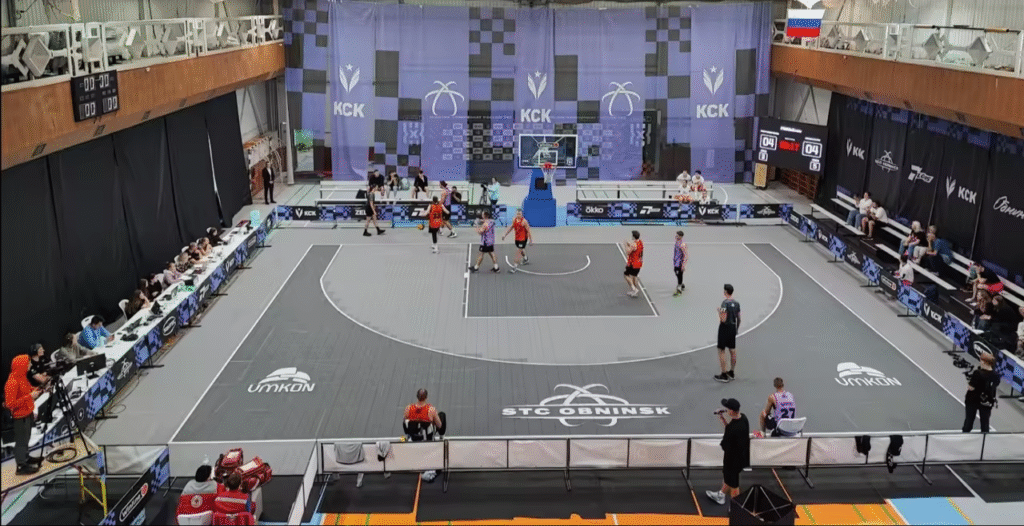 KSK 3x3 Basketball League, Russian