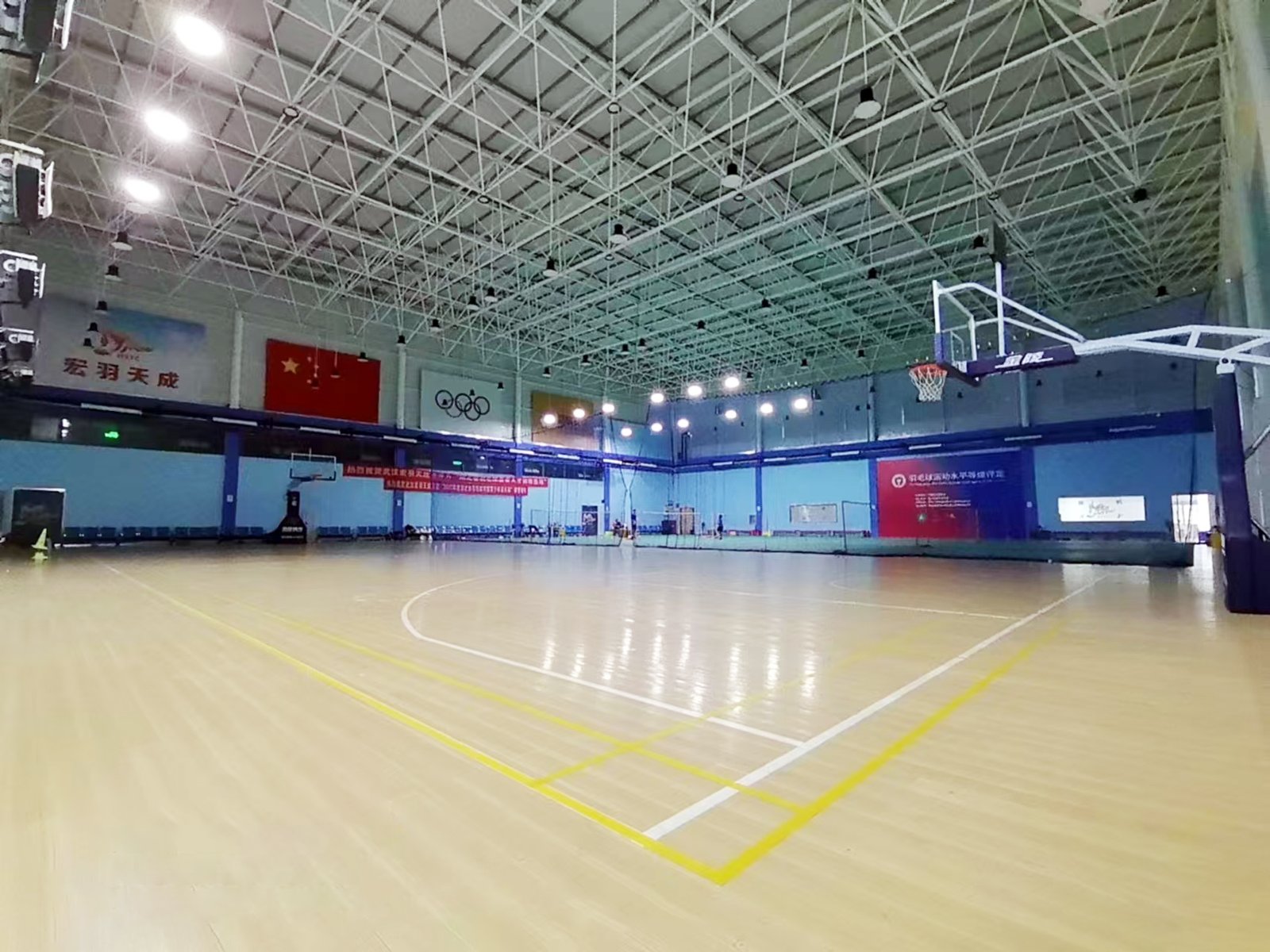 Multi-purpose Arena, Wuhan Shengfan Club