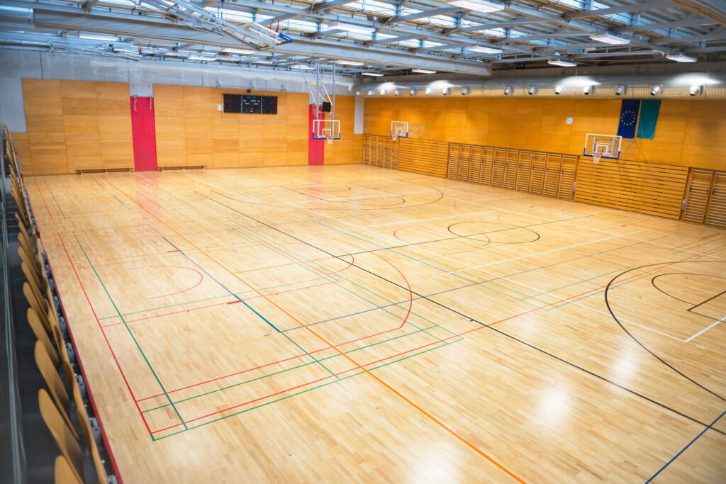 best indoor basketball flooring