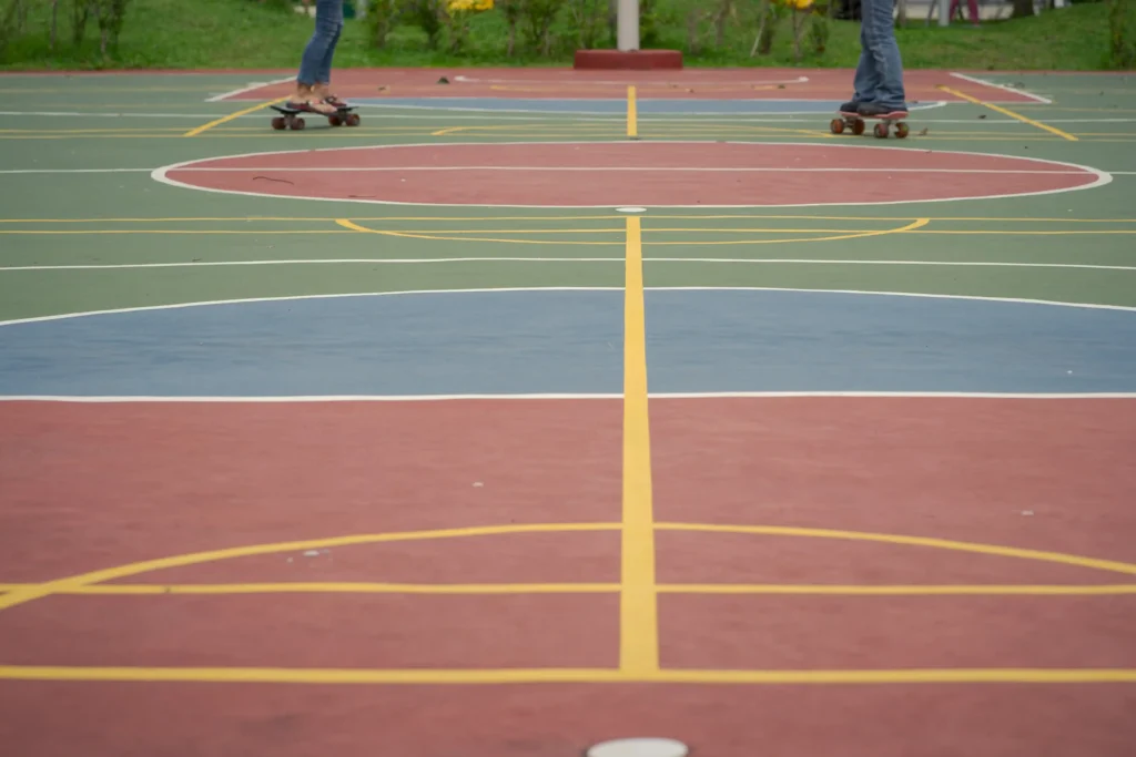 Sports Interlock Floors