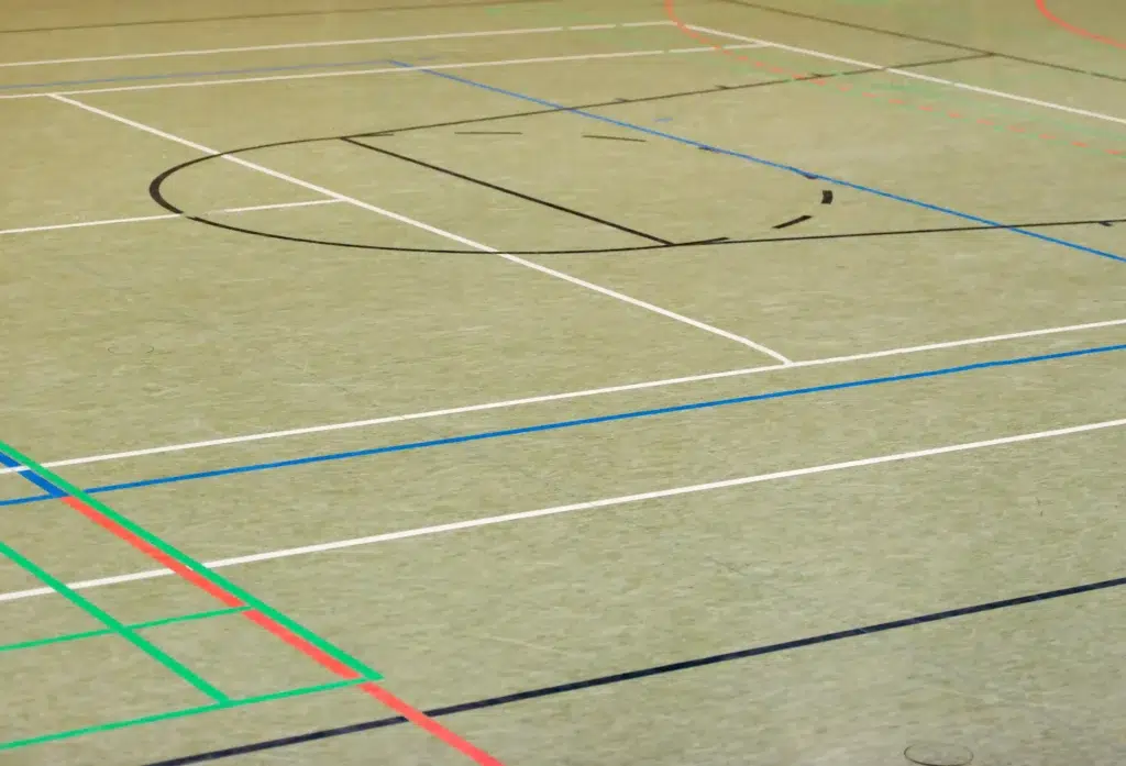 Sports Interlock Floor