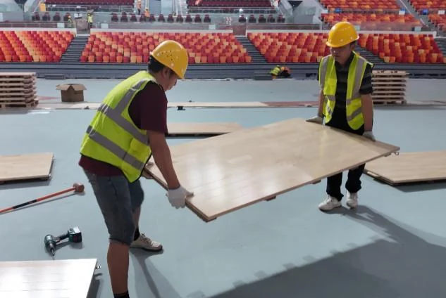 installation crew 1
