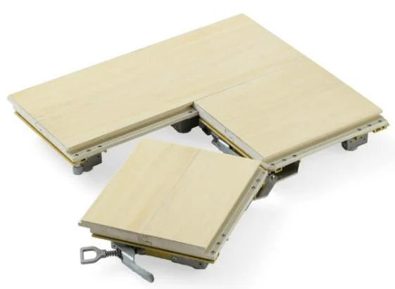 Biomass Macwood flooring system layers