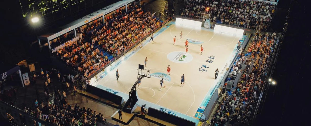 Sports competition court