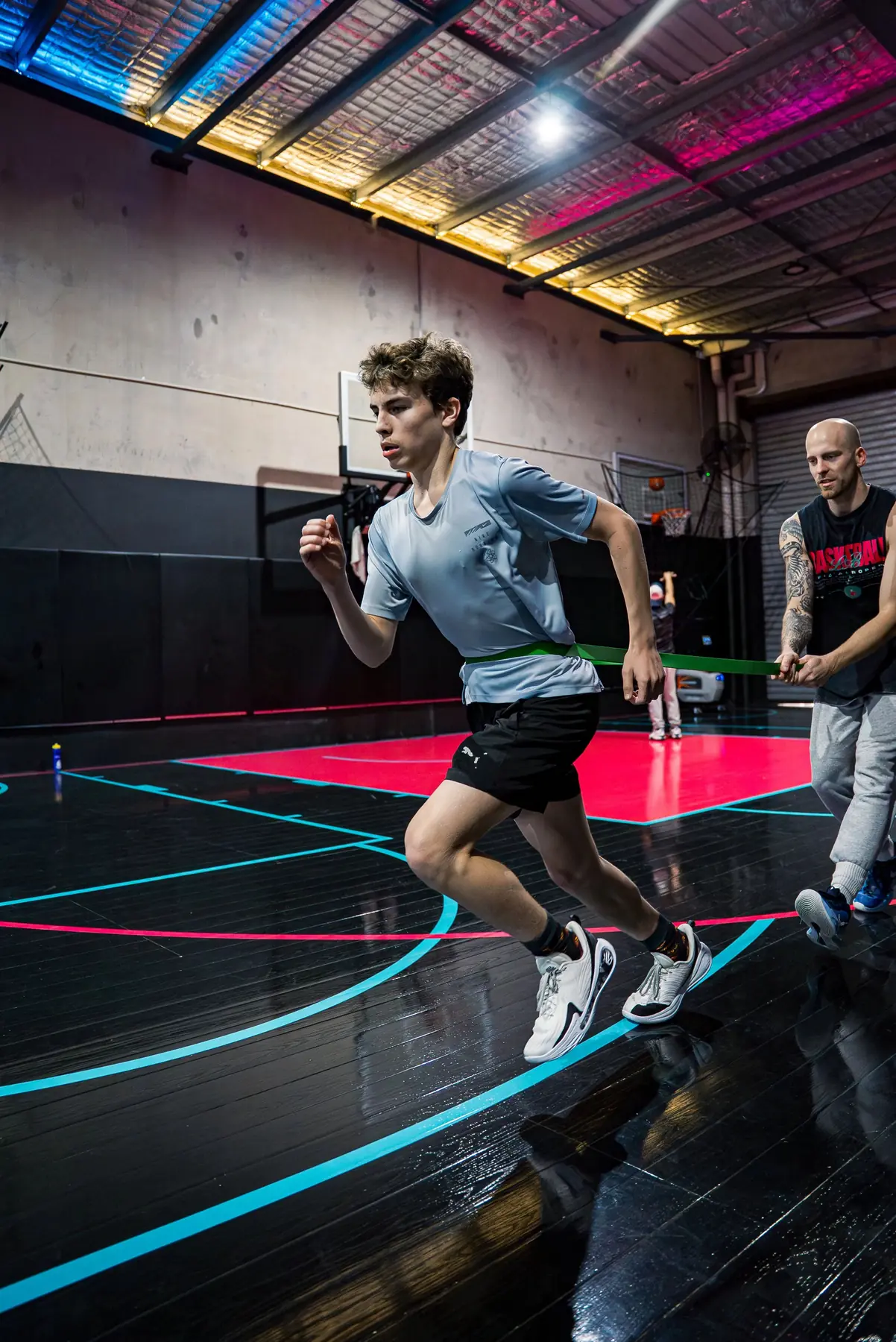 Indoor Sports Venue – Australia · indoor basketball training