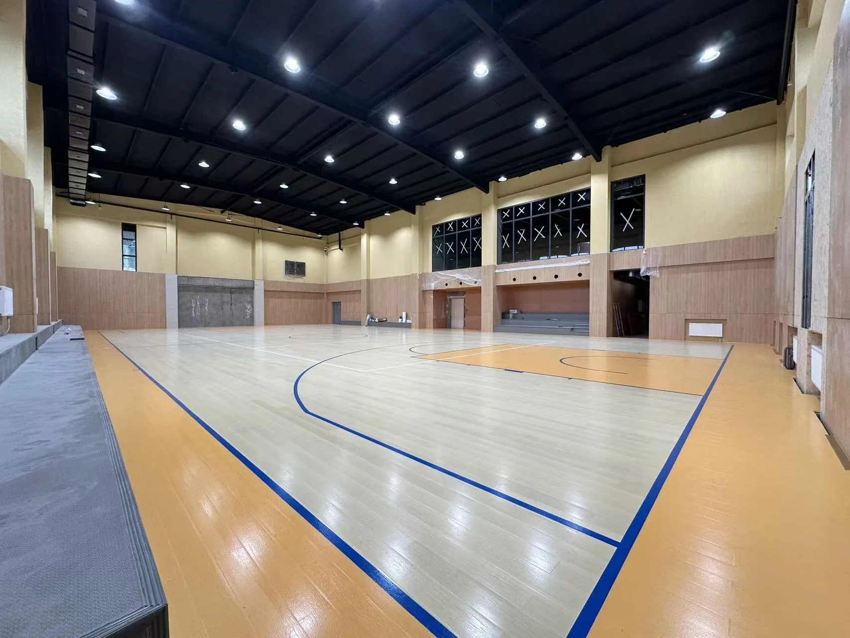 Carrefour Sports Center – Mongolia · covered multi-use court