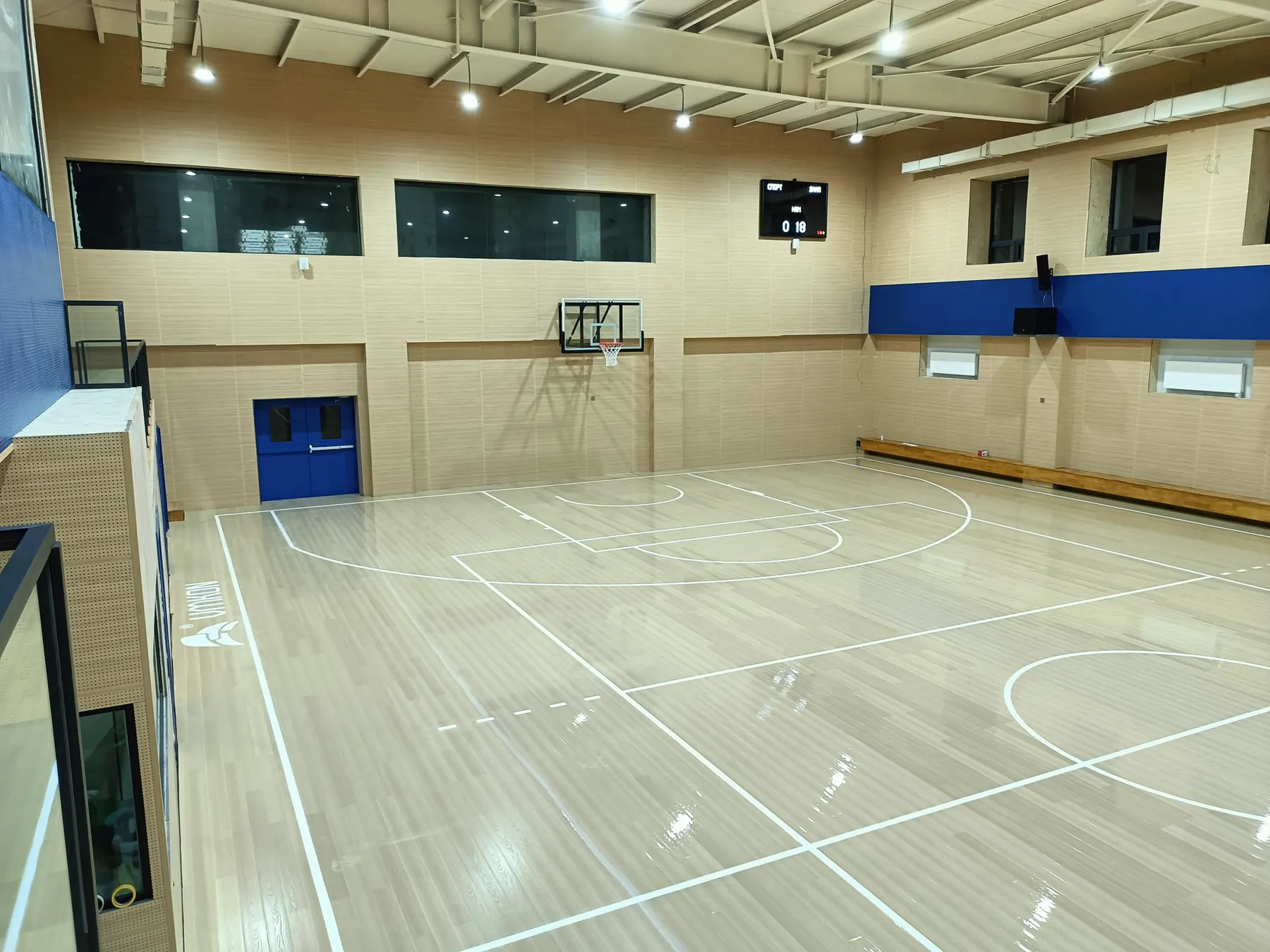 Confucius Institute Court – Mongolia · sports court