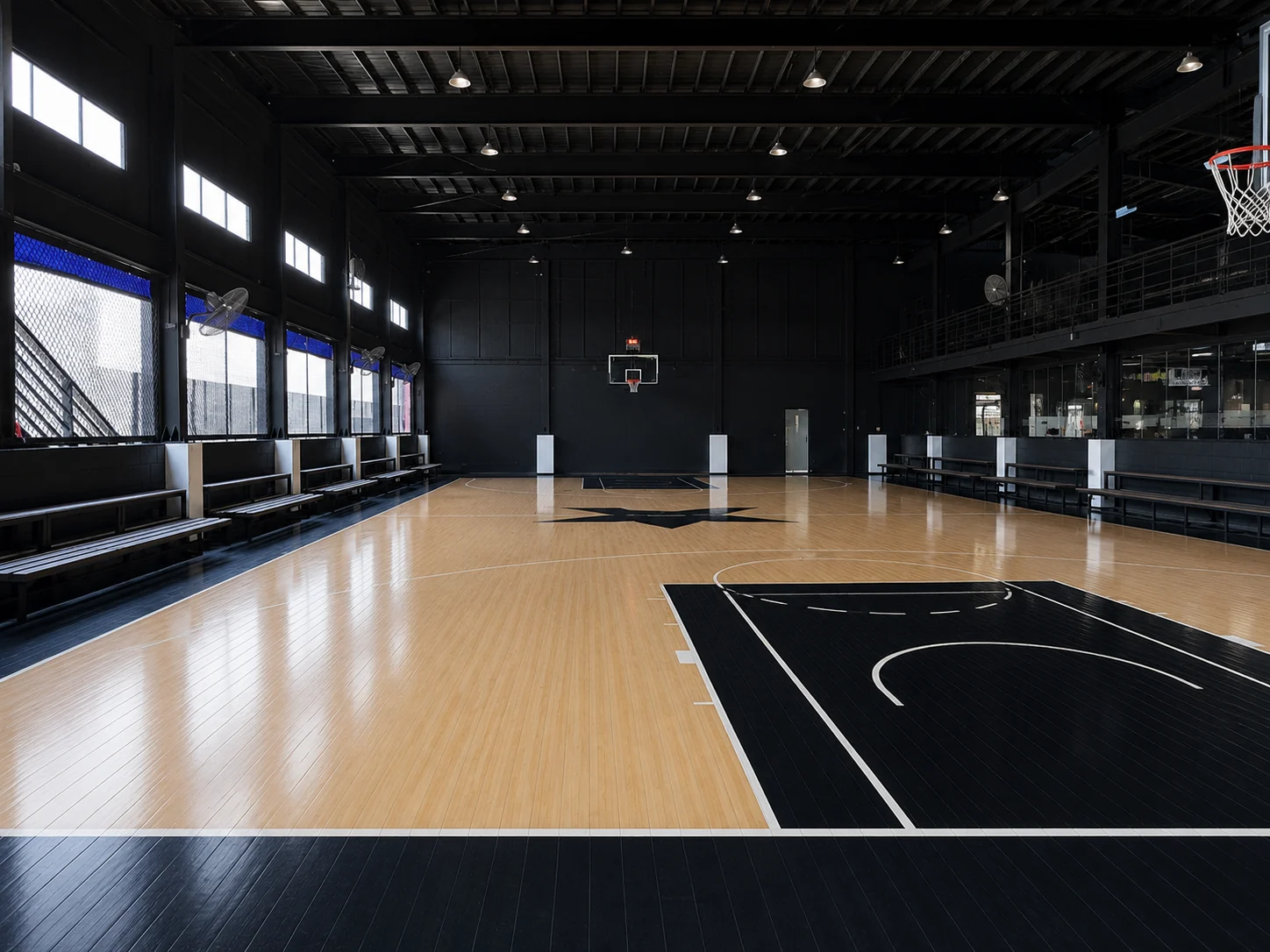 Biomass Macwood court at MMG Stellar in the Philippines