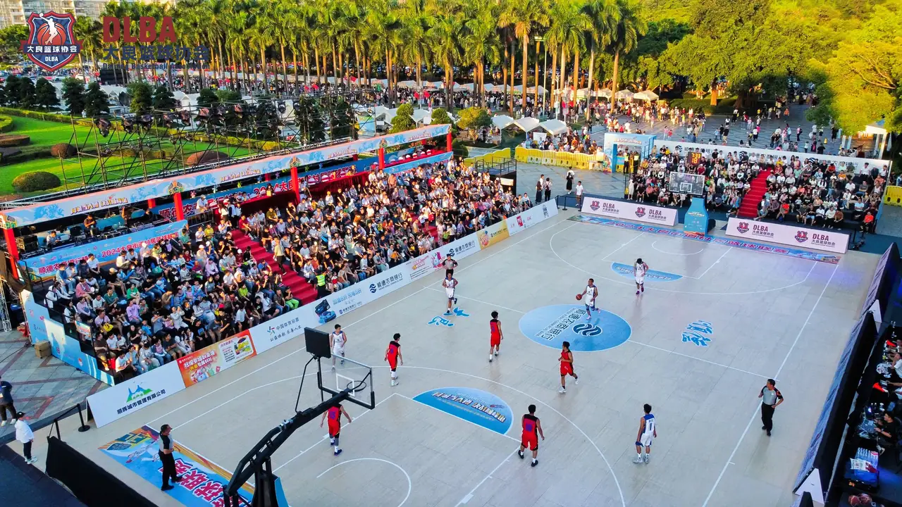Shunde Village Basketball League – Guangdong, China · outdoor tournament