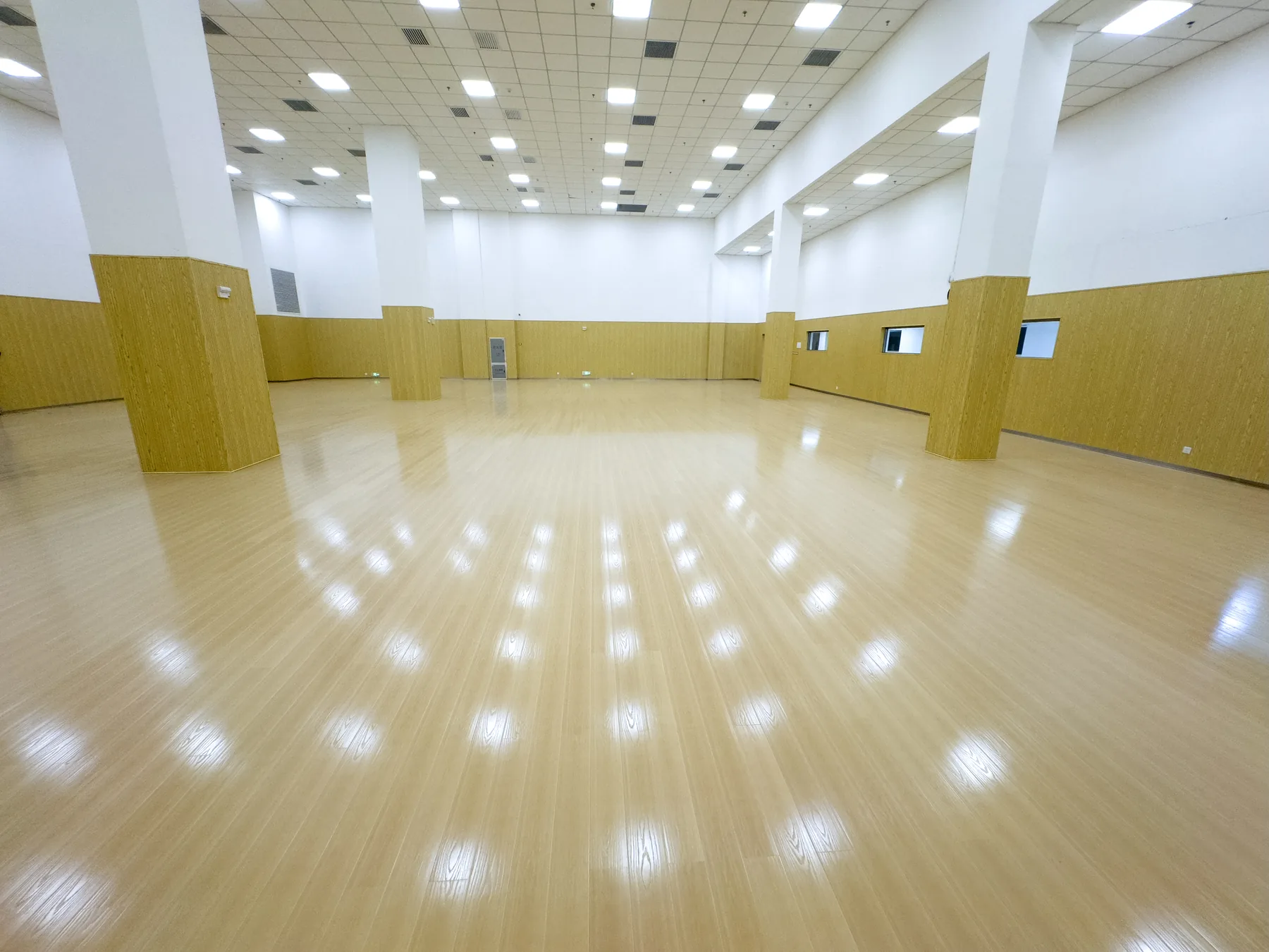 Sun Yat-sen University Fencing Hall – China · indoor training venue