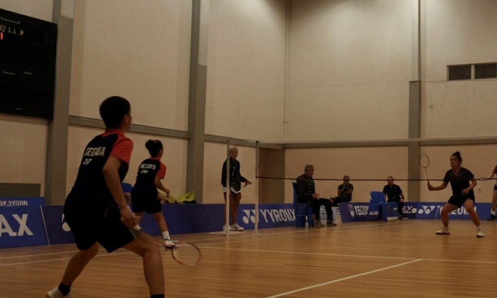 badminton court flooring